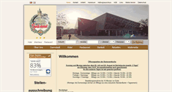 Desktop Screenshot of bockshaut.de